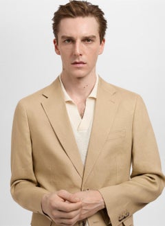 Mango Man Amalfi Slim Fit Suit Jacket  - Image 4