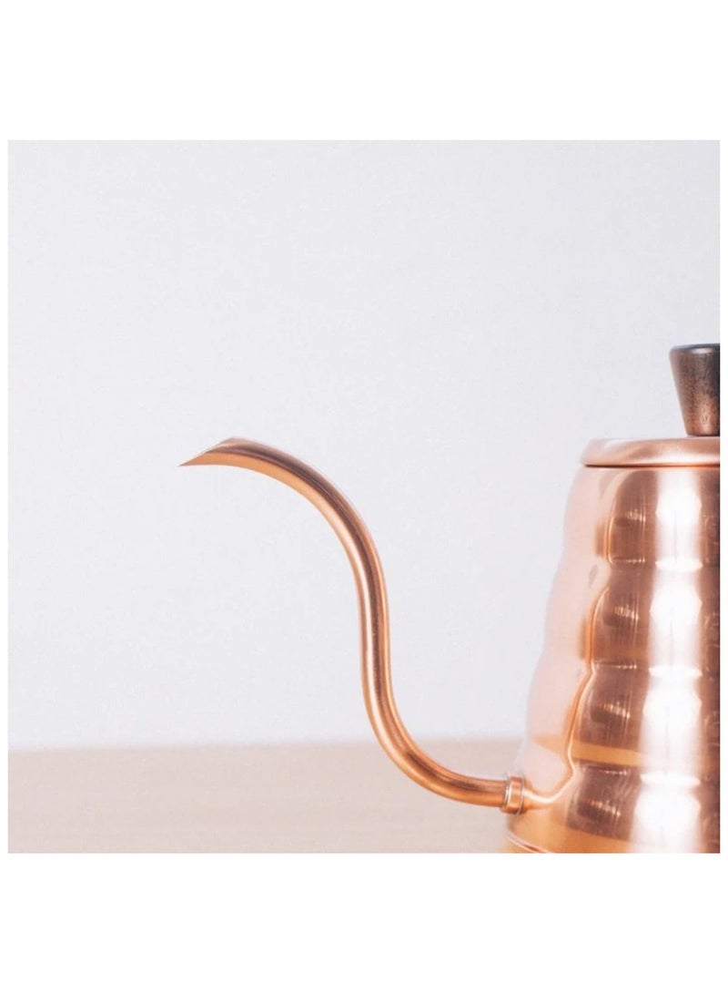 Hario Buono Copper V60 Coffee Drip Kettle, 900ml - Image 2