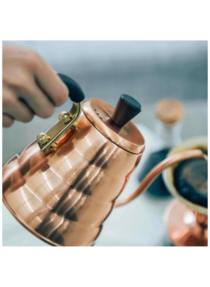 Hario Buono Copper V60 Coffee Drip Kettle, 900ml - Image 4