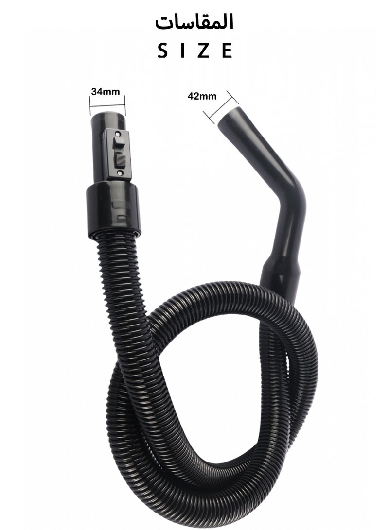 سانيو قطعه غيار خرطوم لي مكنسة كهربائية المتوافق مع  معظم المكانس ومكانس سانيو - Image 2