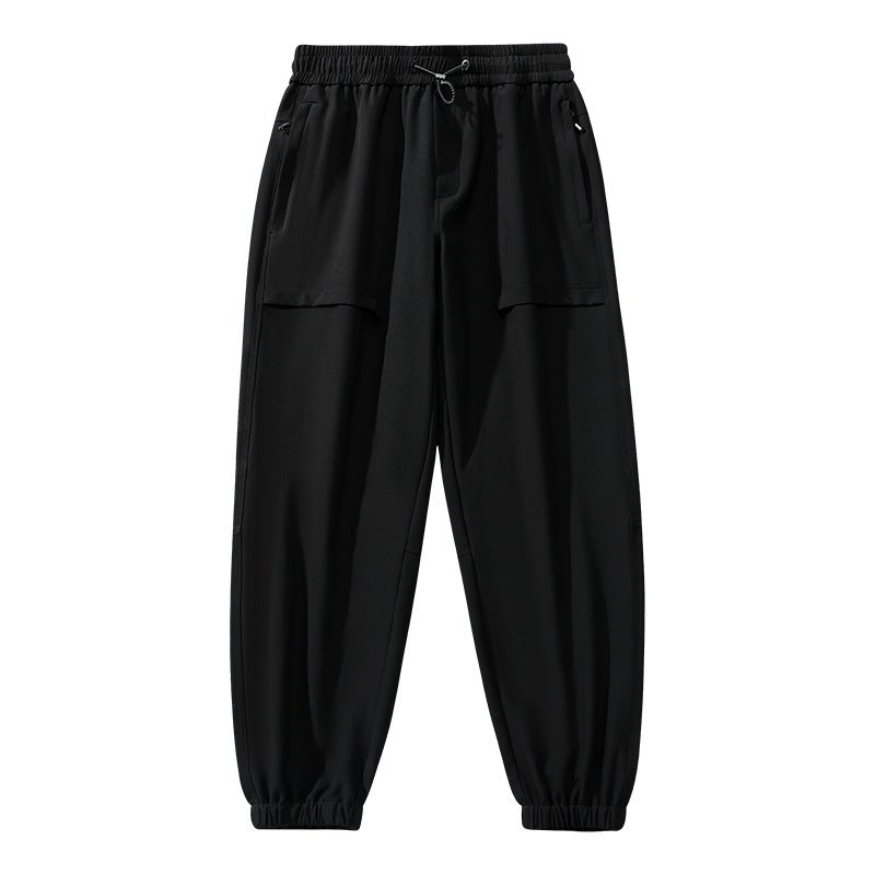 24 Years Autumn New Outdoor Casual Trousers Men'S And Women'S Tooling Waterproof Quick-Drying Sports Leggings Toe Guard - Image 1
