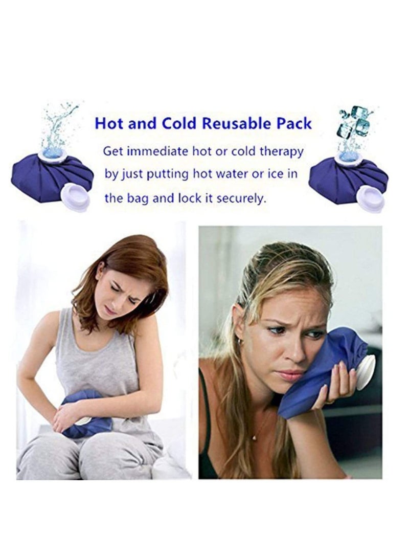 Y&D Ice Bag Packs for Injuries, Hot Cold Therapy, Teeth Pain Pack, Headaches Bag, Menstrual Water Backs Fast Release Reusable 3 Sizes(6"/ 9"/ 11") Pack  - Image 2