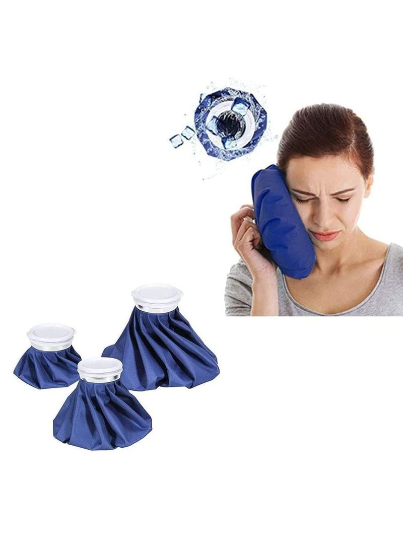 Y&D Ice Bag Packs for Injuries, Hot Cold Therapy, Teeth Pain Pack, Headaches Bag, Menstrual Water Backs Fast Release Reusable 3 Sizes(6"/ 9"/ 11") Pack  - Image 1