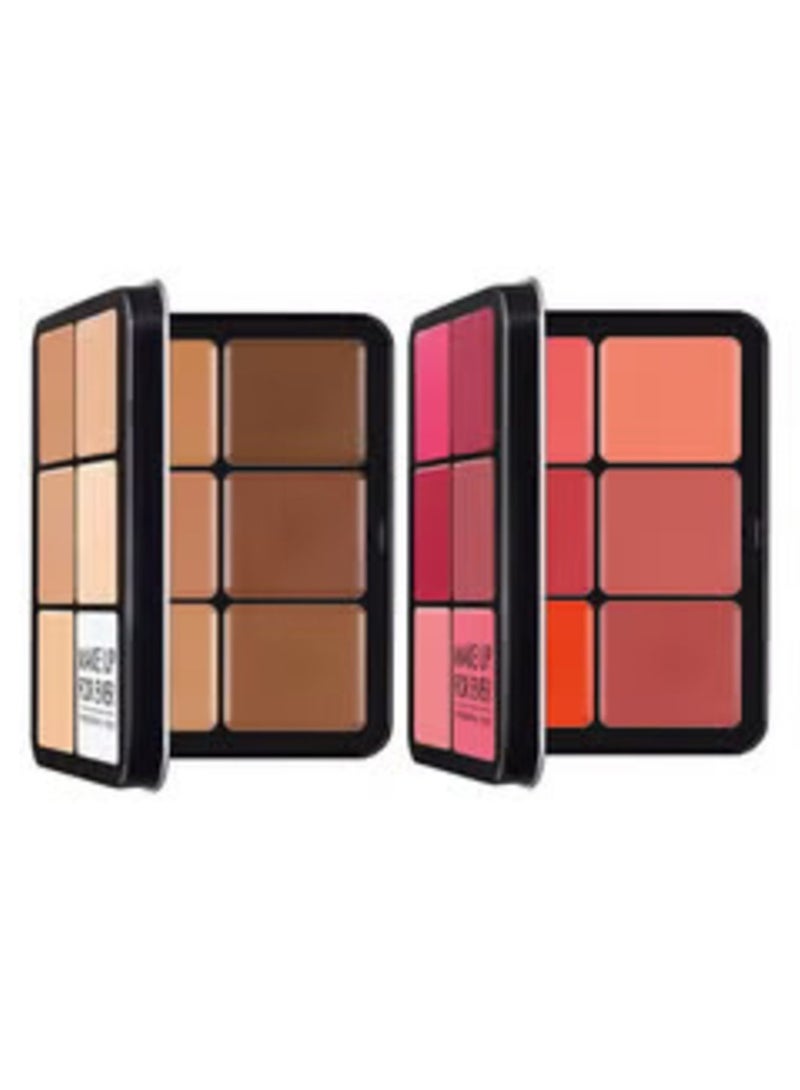 MAKE UP FOR EVER Ultra HD Blush Palette Multicolor - Image 1