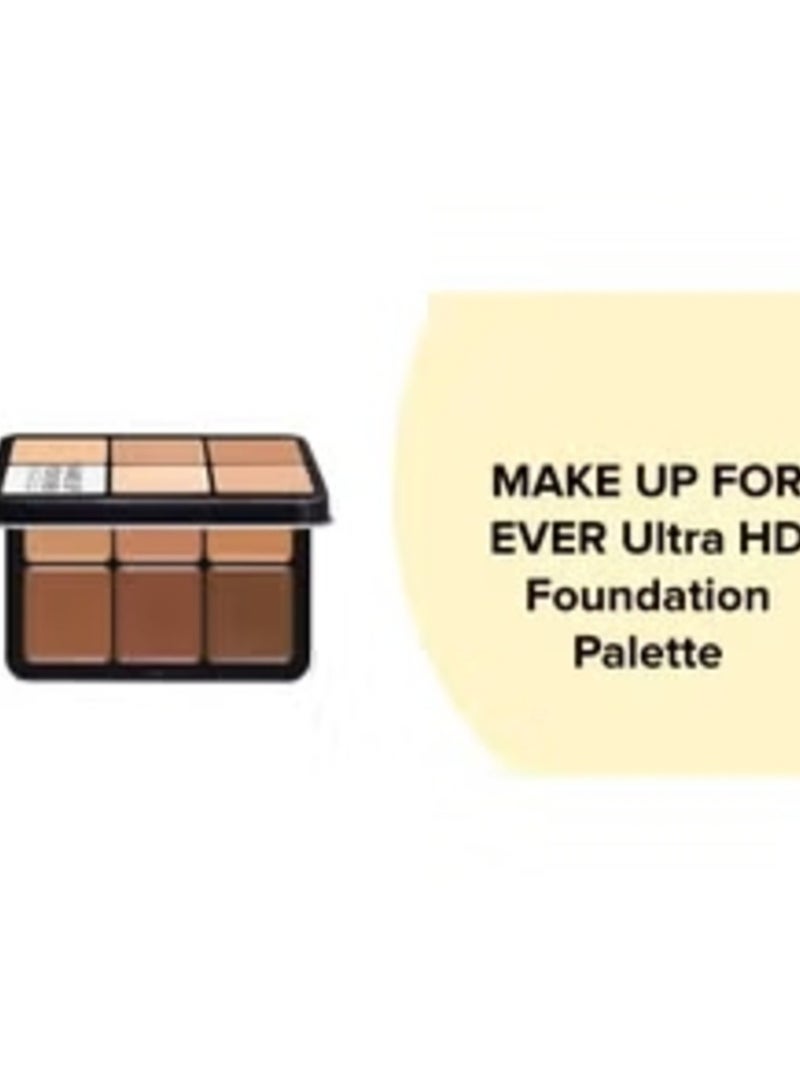 MAKE UP FOR EVER Ultra HD Blush Palette Multicolor - Image 3