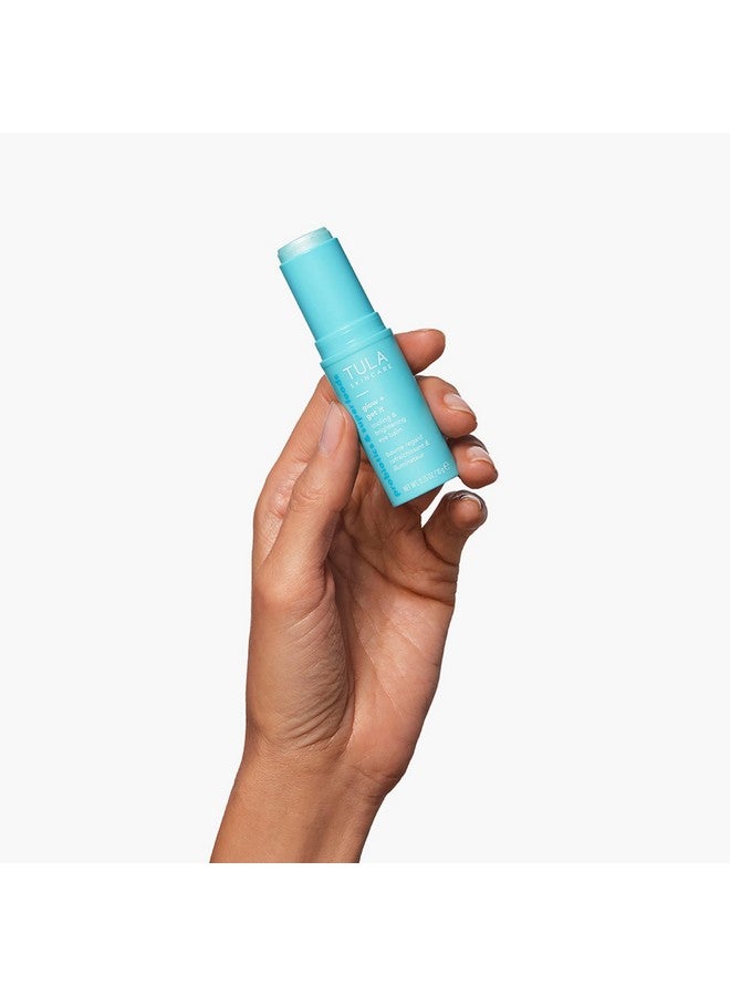 تولا بلسم العيون TULA Skin Care Glow & Get It - علاج الهالات السوداء، يرطب ويضيء منطقة تحت العين على الفور، محمول ومثالي للاستخدام أثناء التنقل، 0.35 أونصة. - Image 3