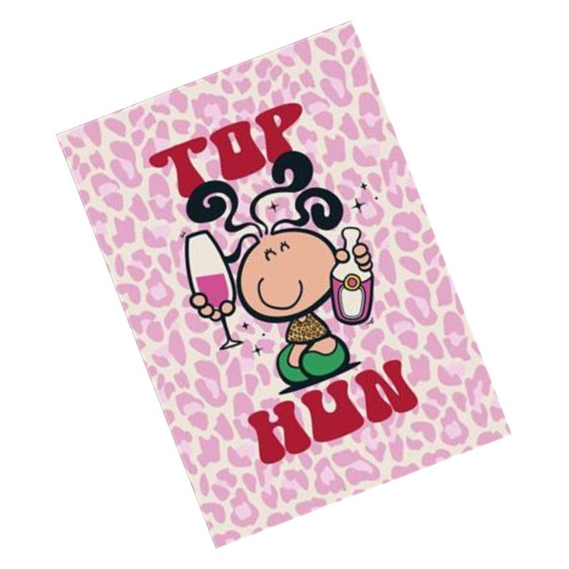 UK Greetings Bubblegum Blank Congratulations Top Hun Greeting Card - Image 2