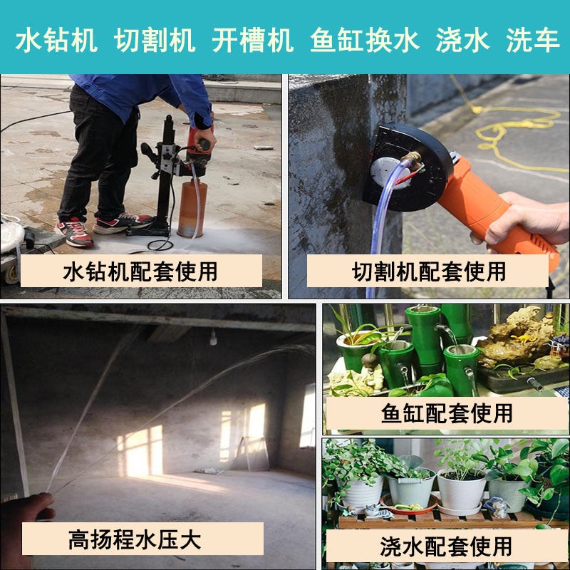 12V Dc Submersible Pump Lift 5.1M L/M High Lift Pump Micro Pump Equipment Pump Straight Pump Jt500 - Image 3