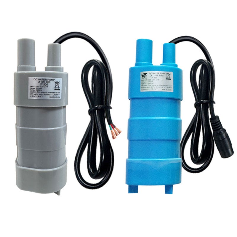 12V Dc Submersible Pump Lift 5.1M L/M High Lift Pump Micro Pump Equipment Pump Straight Pump Jt500 - Image 5