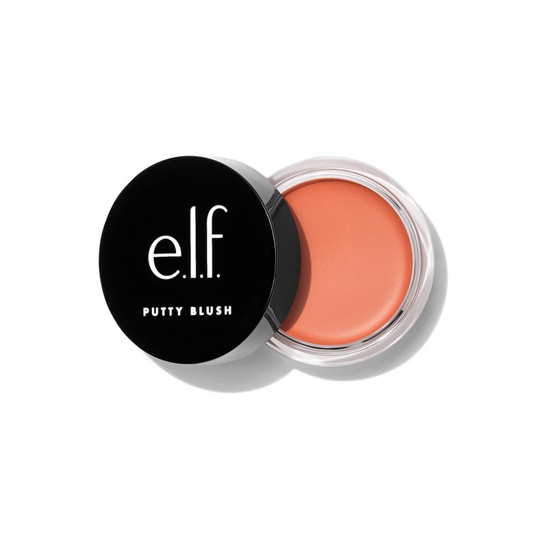 elf Putty Blush Creamy Ultra Pigmented Formula Infused with Argan Oil Vitamin E Bahamas 035 Oz 10g