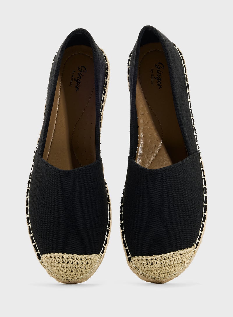 Ginger Ladies Casual Espadrille  - Image 4