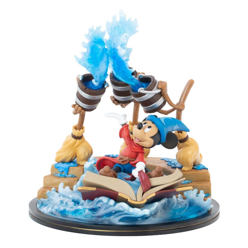 QMX Quantum Mechanix Disney's Fantasia - Sorcerer Mickey 7 Inch Q-Fig Max Elite - Image 5