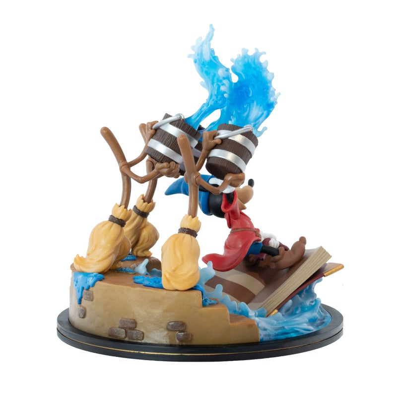 QMX Quantum Mechanix Disney's Fantasia - Sorcerer Mickey 7 Inch Q-Fig Max Elite - Image 3