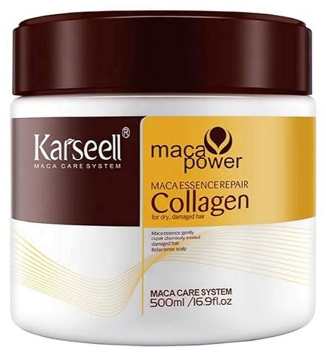 كارسيل قناع علاج الشعر بالكولاجين للشعر التالف والجاف  - 500 مل - Image 1