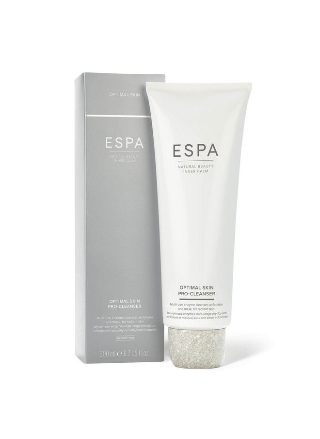 ESPA - Optimal Skin Procleanser Supersize 200Ml 3In1 Cleanser Exfoliator And Mask - Image 1