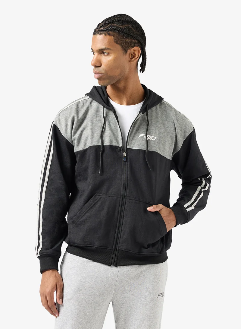 Oversized Graphic Hoodie
