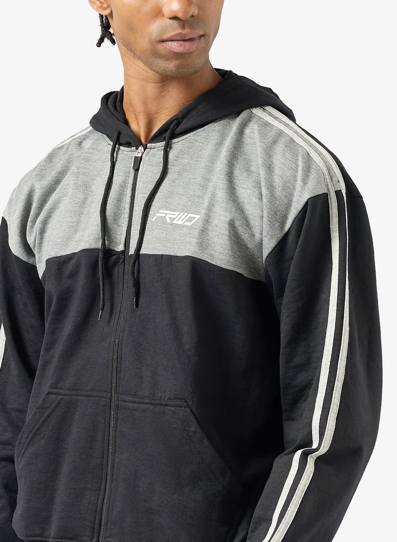 FRWD  Oversized Graphic Hoodie for Men | Best Price UAE