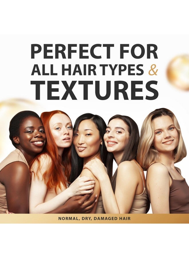 SUNATORIA New Argan Oil Hair Mask With Keratin Hair Conditioner For Dry, Damaged, Frizzy Hair & Split Ends Hair Treatment Serum For Hair Repair & Hydrating Hair Moisturizer - Image 5