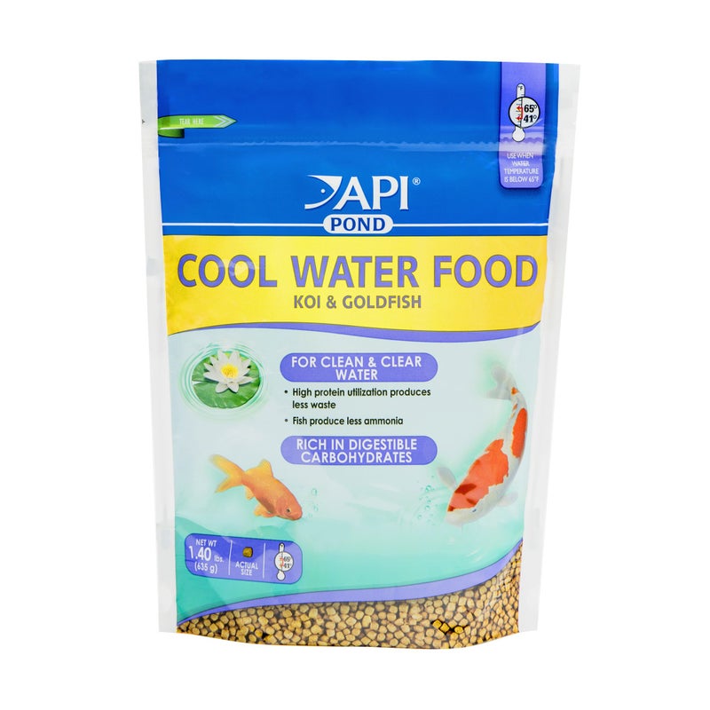 API POND COOL WATER FOOD Pond Fish Food 140Pound Bag
