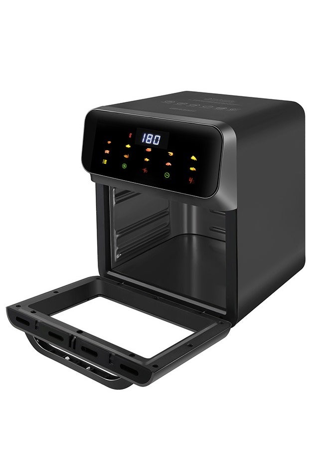 Generic - Home Air Fryer Oven – 12L Touchscreen Air Fryer with 10 Pre-set Menus, up to 90% Less Oil, and Clearlook Window,New - Image 1