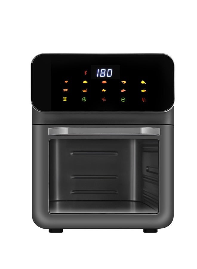 Generic - Home Air Fryer Oven – 12L Touchscreen Air Fryer with 10 Pre-set Menus, up to 90% Less Oil, and Clearlook Window,New - Image 1