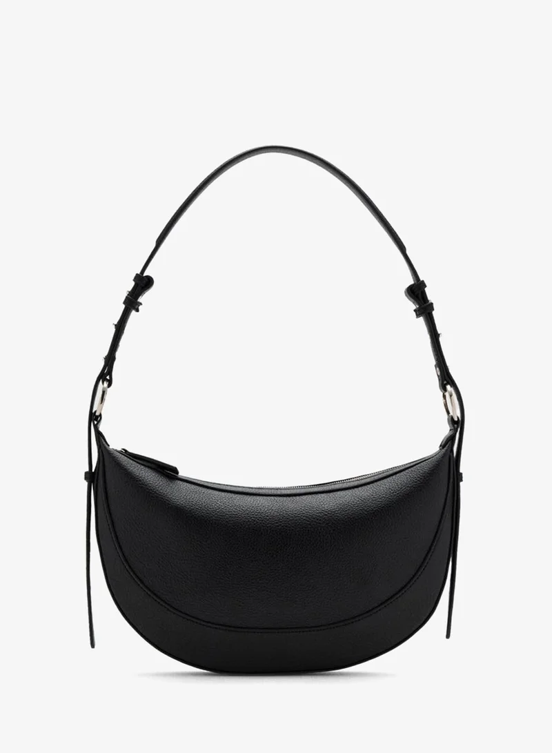 MANGO Oval shoulder bag