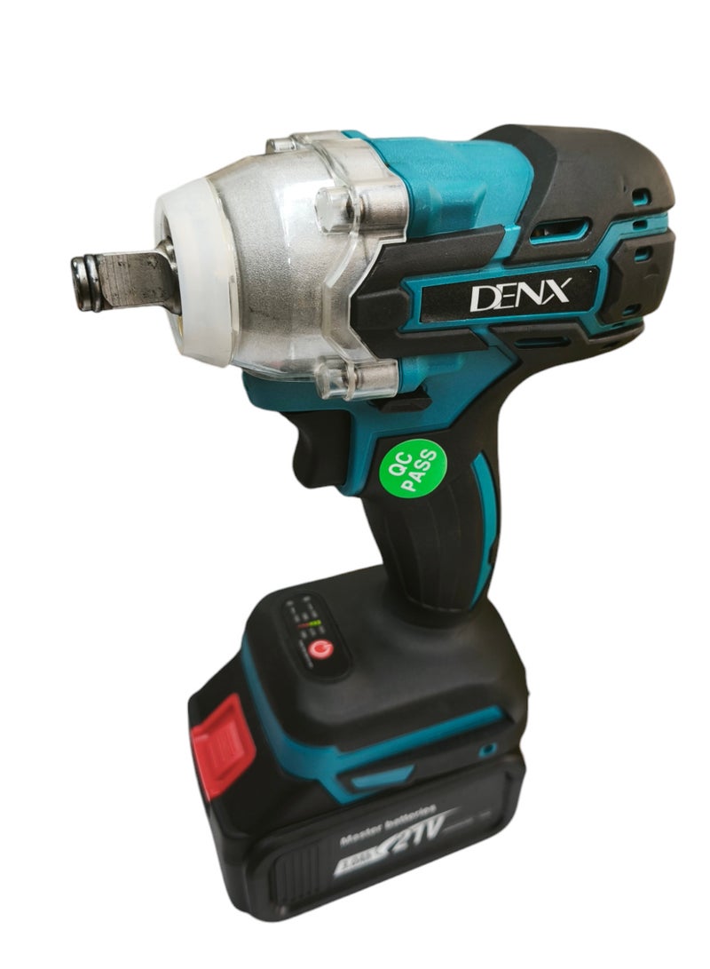 Denx Cordless Drill Driver 21V Two Batteries and 25 Heads - Image 2