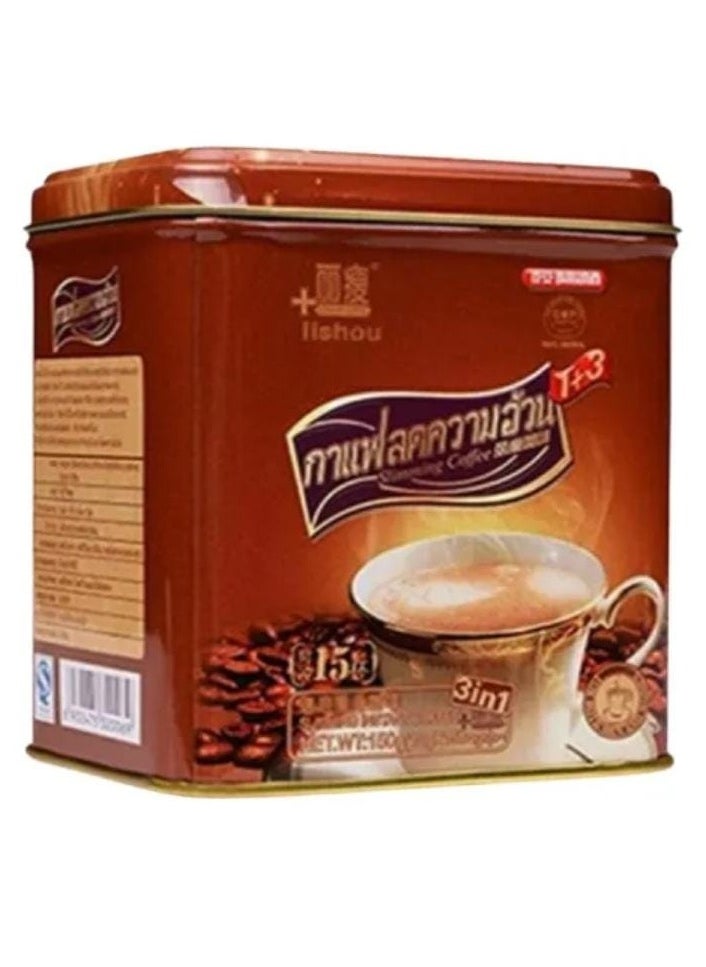 Lishou  Slimming Coffee 15 Sachets 