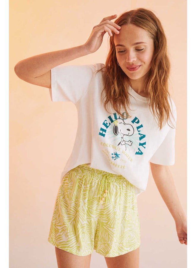 women'secret Snoopy T-shirt - Image 1