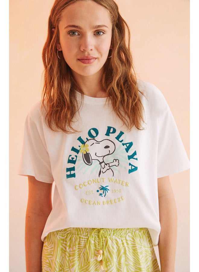women'secret Snoopy T-shirt - Image 2