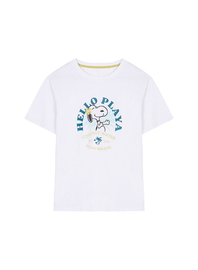women'secret Snoopy T-shirt - Image 4