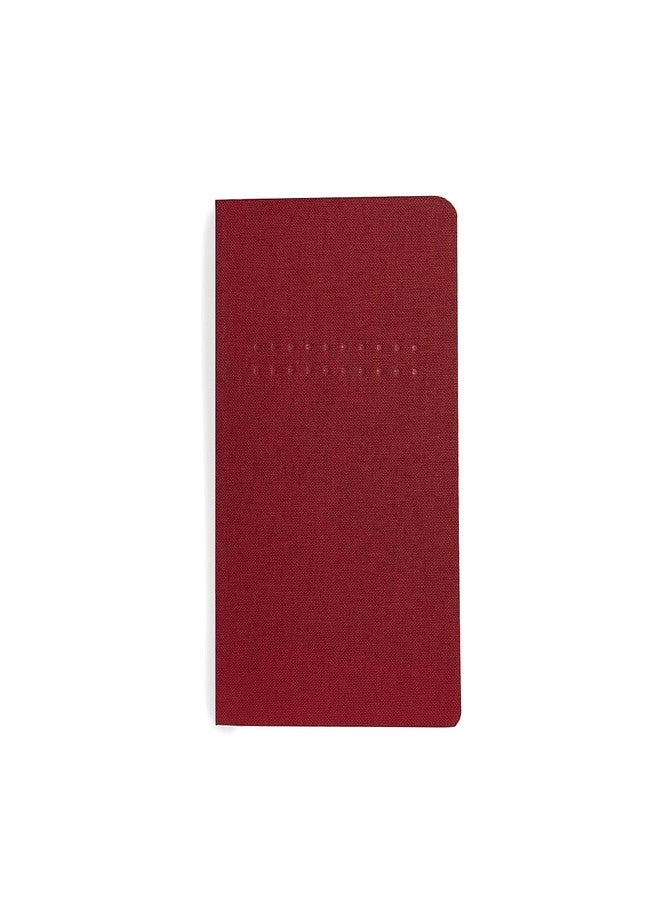 TRU RED Pocket Dotted Journal, Assorted Colors - Compact Dot Grid Notebook - Image 4