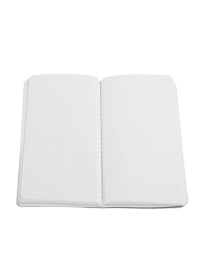 TRU RED Pocket Dotted Journal, Assorted Colors - Compact Dot Grid Notebook - Image 2