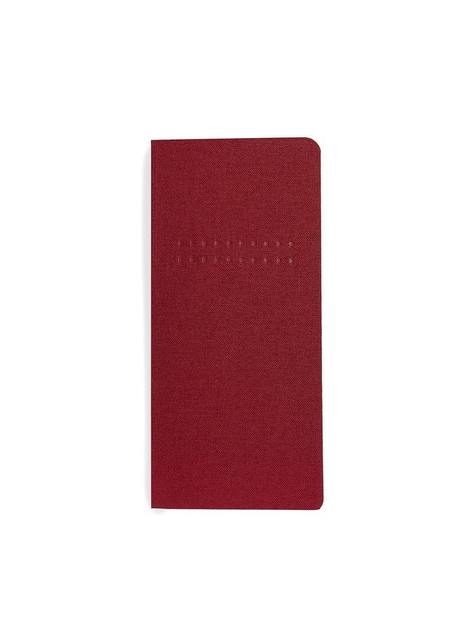 TRU RED Pocket Dotted Journal, Assorted Colors - Compact Dot Grid Notebook - Image 3