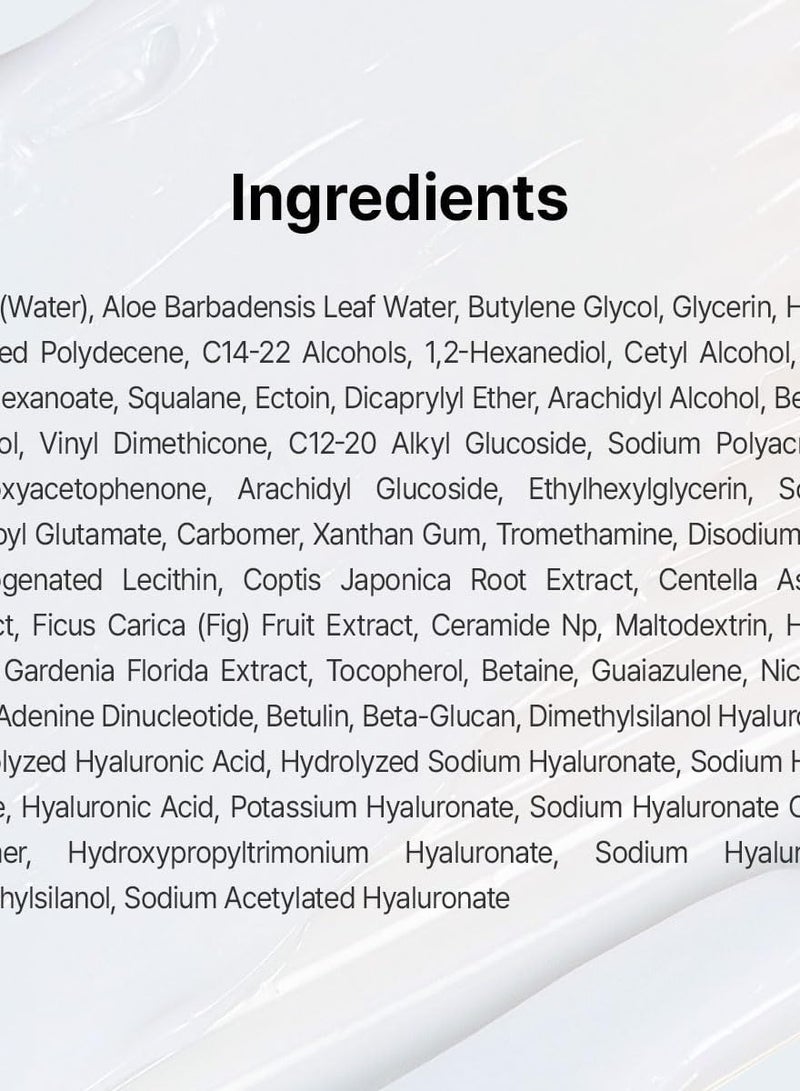 Dr.althea 147 Barrier Cream | Daily Skin Barrier Repair Care | Deep Hydrating with Hyaluronic Acid & Ceramides | Korean Vegan Skincare for All Skin Types - Image 3