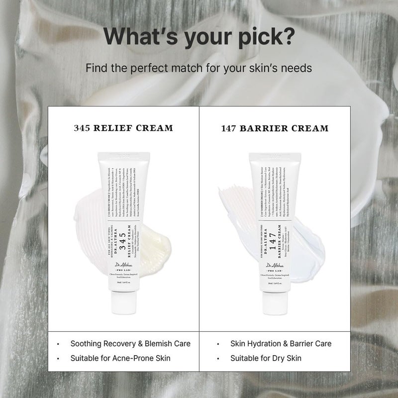 Dr.althea 147 Barrier Cream | Daily Skin Barrier Repair Care | Deep Hydrating with Hyaluronic Acid & Ceramides | Korean Vegan Skincare for All Skin Types - Image 4