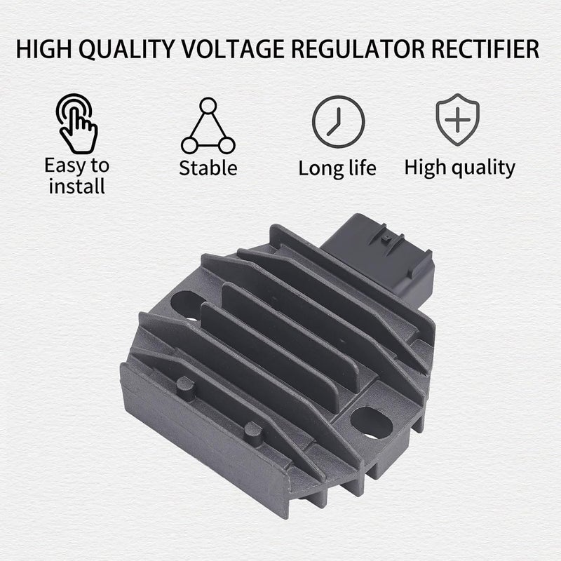XuLong Voltage Regulator Rectifier for Yamaha Grizzly, Kodiak, Raptor, Bruin, and Wolverine Models - Image 4