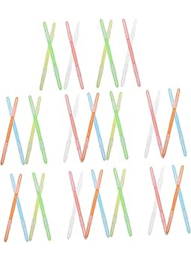 36 Pcs Assorted Color Binder Clips Double Hole File Clips for School Office Organization - Image 1