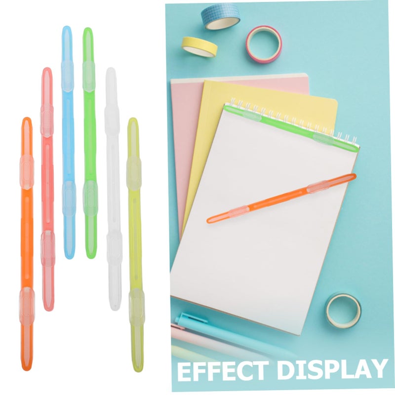 36 Pcs Assorted Color Binder Clips Double Hole File Clips for School Office Organization - Image 4