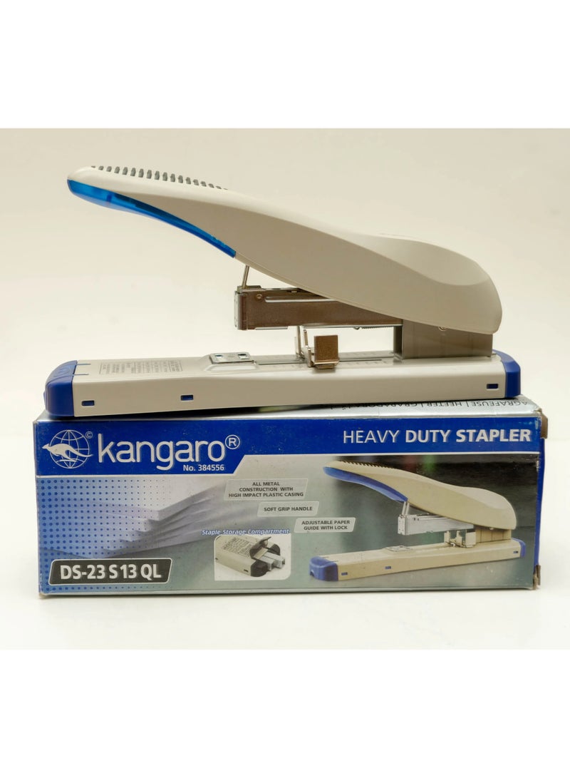 Kangaro DS-23S13QL Heavy Duty Stapler, 100 Sheets - Image 4