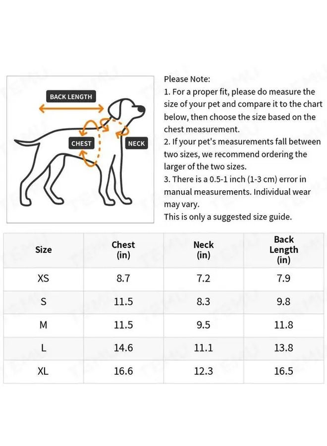 سترات الحيوانات الأليفة المحبوكة المختلطة الألوان XS الدافئة والناعمة للكلاب والقطات - Image 3