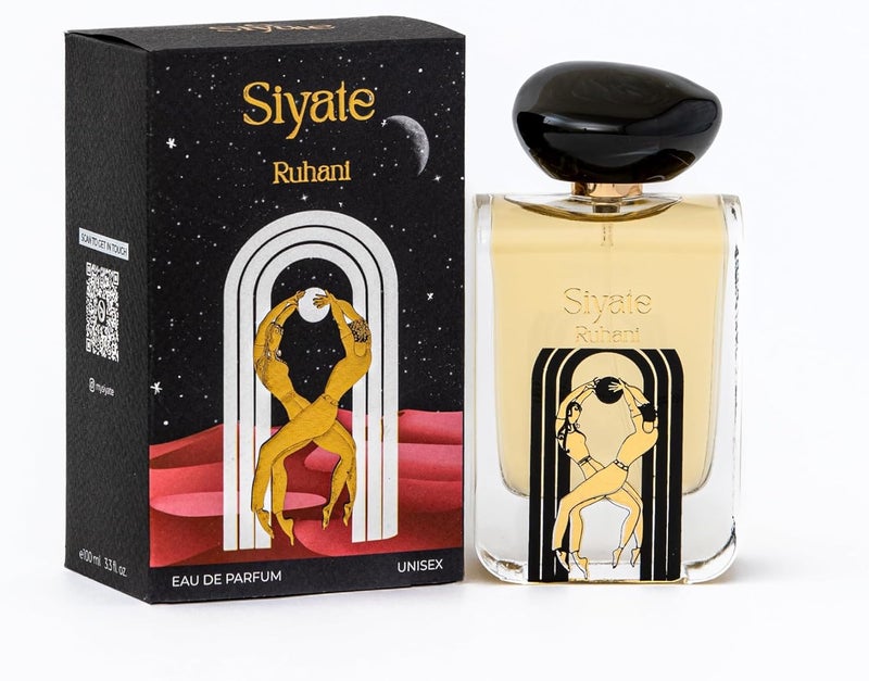 SIYATE سيات روحاني عنبر أو دو بارفان - للجنسين - 100 مل - Image 4