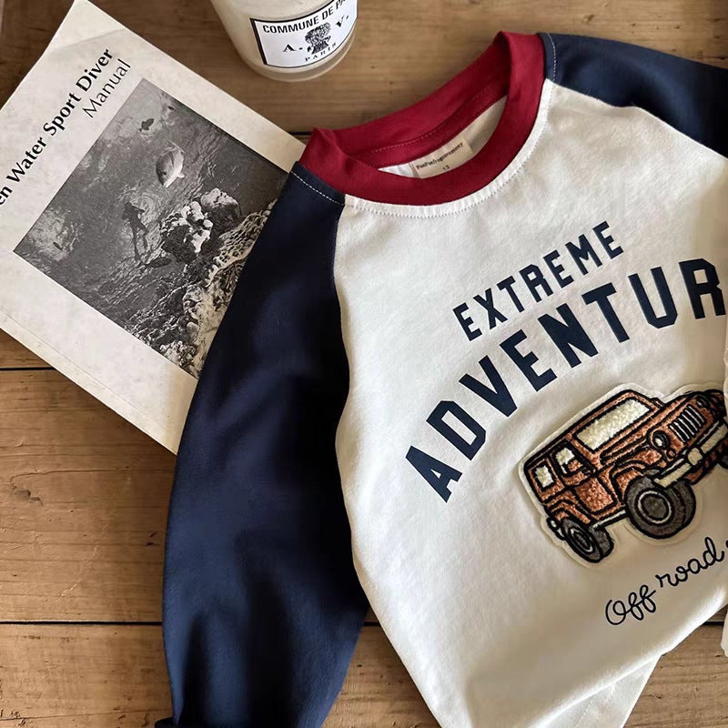Boy'S Coat Winter Western Style Children'S Clothes Men'S And Baby'S One-Piece Velvet Warm Top Fashionable - Image 1