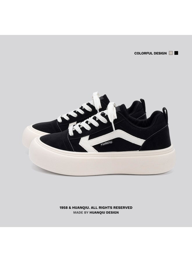 UNIVERSAL Chunky Versatile Men's Casual Sneakers】 - Autumn 2025 Lightweight, Trendy, Durable, Minimalist Style For Daily Outdoor Wear Men's Shoes - Image 2