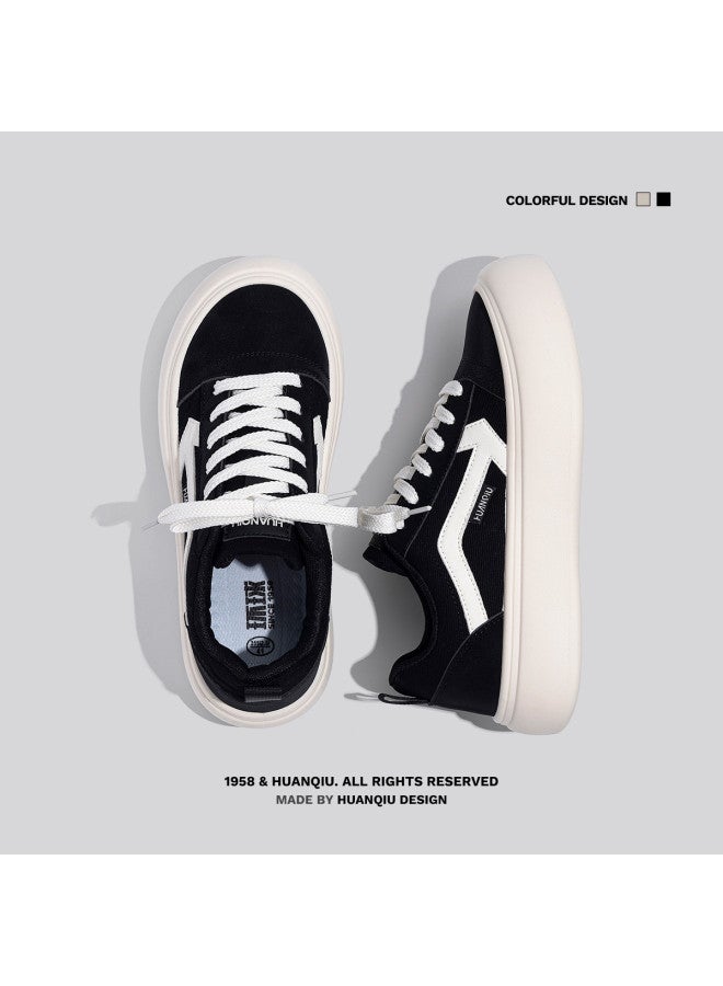 UNIVERSAL Chunky Versatile Men's Casual Sneakers】 - Autumn 2025 Lightweight, Trendy, Durable, Minimalist Style For Daily Outdoor Wear Men's Shoes - Image 4