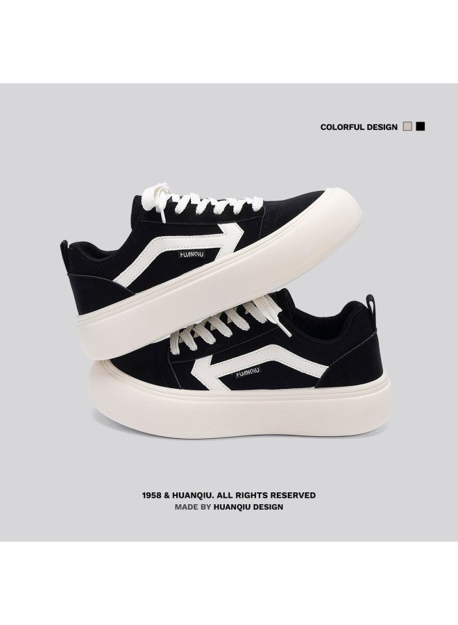 UNIVERSAL Chunky Versatile Men's Casual Sneakers】 - Autumn 2025 Lightweight, Trendy, Durable, Minimalist Style For Daily Outdoor Wear Men's Shoes - Image 3