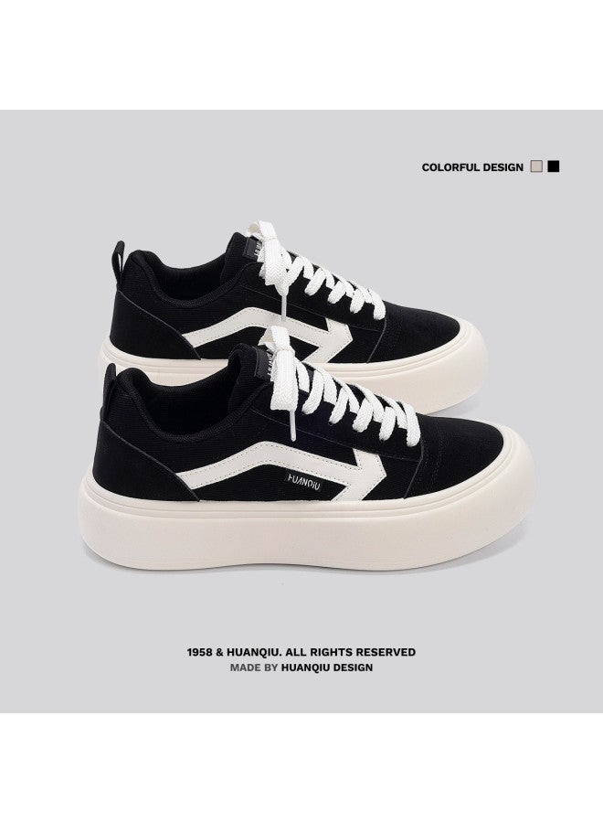 UNIVERSAL Chunky Versatile Men's Casual Sneakers】 - Autumn 2025 Lightweight, Trendy, Durable, Minimalist Style For Daily Outdoor Wear Men's Shoes - Image 5