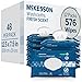McKesson Washcloth Wipes for Adults Scented 12 Pack 576 Washcloths Disposable Wash Cloths for Body NoRinse Formula with Snap Lid Good for Incontinence and Elderly 48 Wipes Per Pack - Image 1