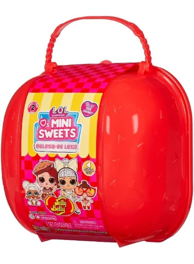 MGA L.O.L. Surprise! LOL Surprise Loves Mini Sweets Deluxe Series 2 with 4 Dolls, Accessories, Limited Edition Candy Theme, Jelly Belly Collectible Dolls- Great Gift for Girls Age 4+ - Image 3