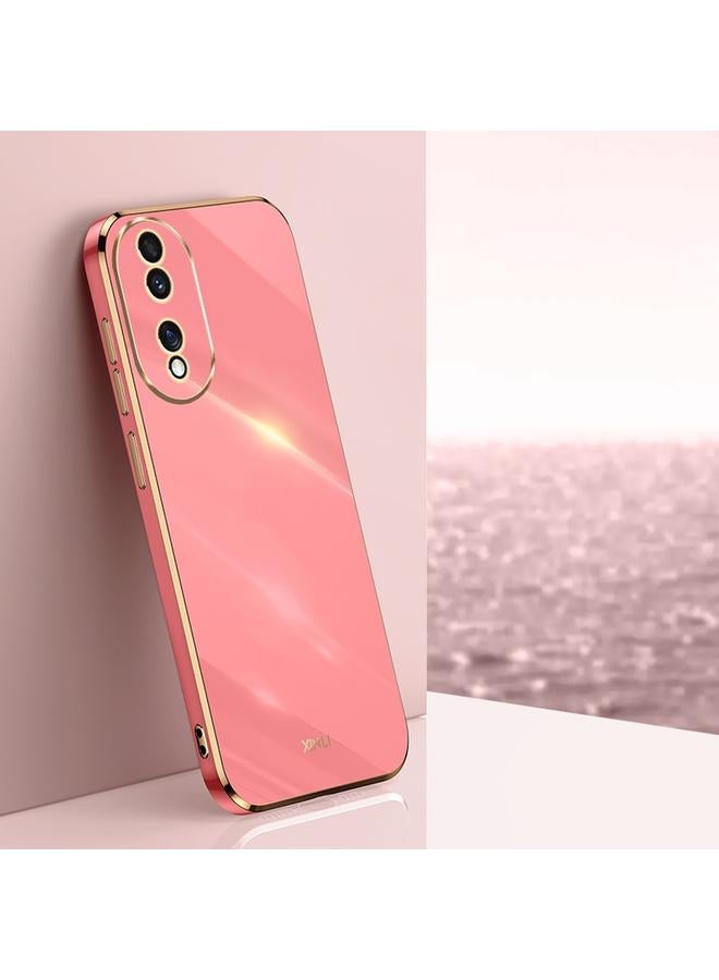 The Bros Case For Honor 80 5G Straight Edge 6D Electroplate TPU Phone Case